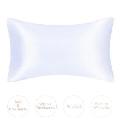 Silky Satin Pillowcase for Hair & Skin (Soft & Smooth)