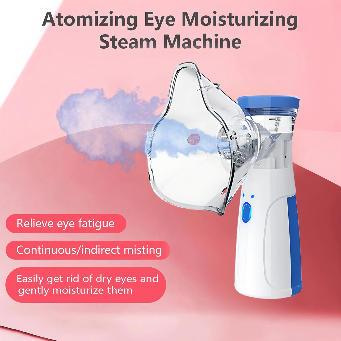 Nano Ionic Facial Steamer | Deep Cleansing & Hydrating Face Spa