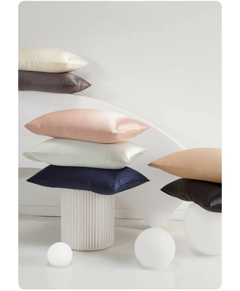 Silky Satin Pillowcase for Hair & Skin (Soft & Smooth)