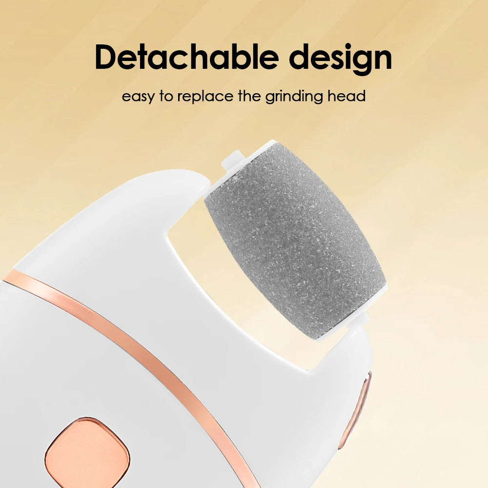 Electric USB Rechargeable Foot Callus Remover | Professional Pedicure Kit