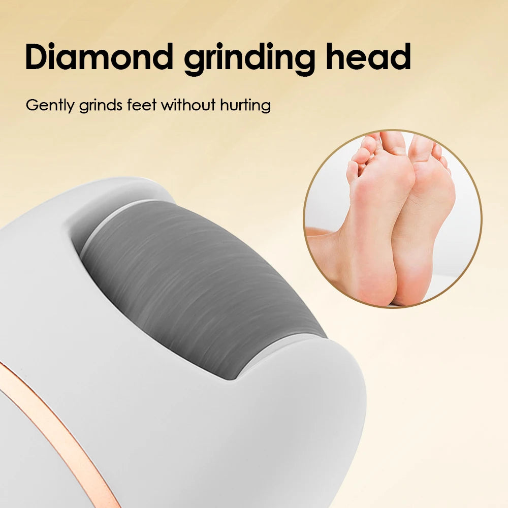 Electric USB Rechargeable Foot Callus Remover | Professional Pedicure Kit