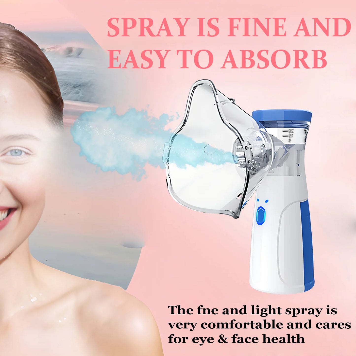 Nano Ionic Facial Steamer | Deep Cleansing & Hydrating Face Spa