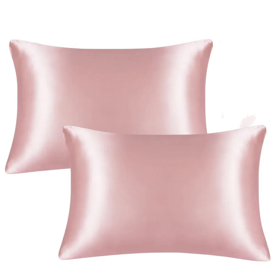 Silky Satin Pillowcase for Hair & Skin (Soft & Smooth)