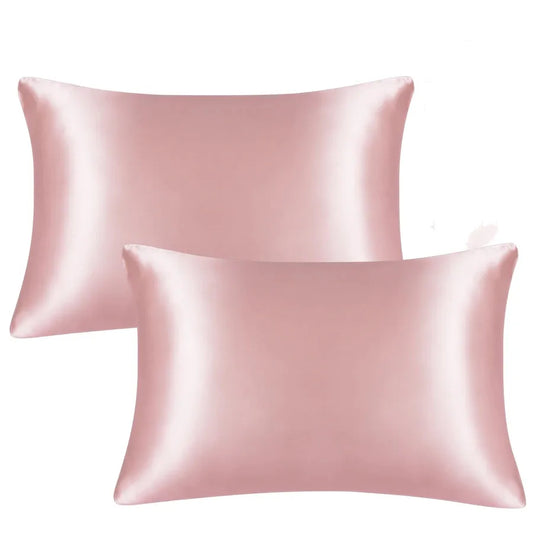 Silky Satin Pillowcase for Hair & Skin (Soft & Smooth)