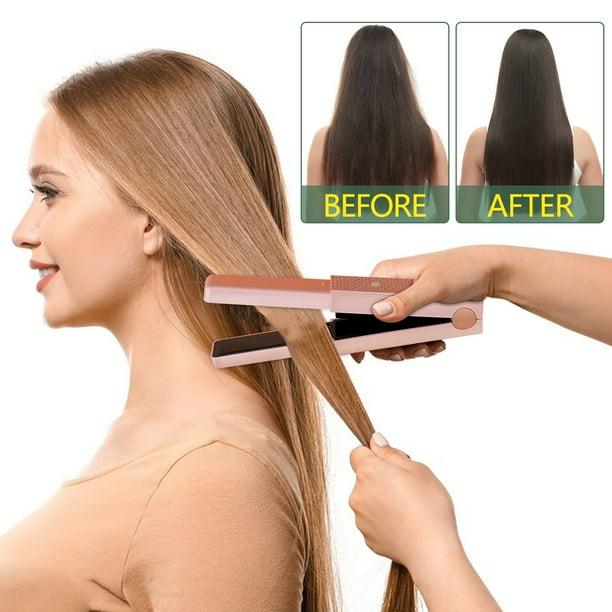 Portable Wireless Hair Straightener (USB Rechargeable)